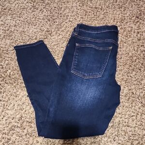 Universal Thread Dark Blue Skinny Jeans